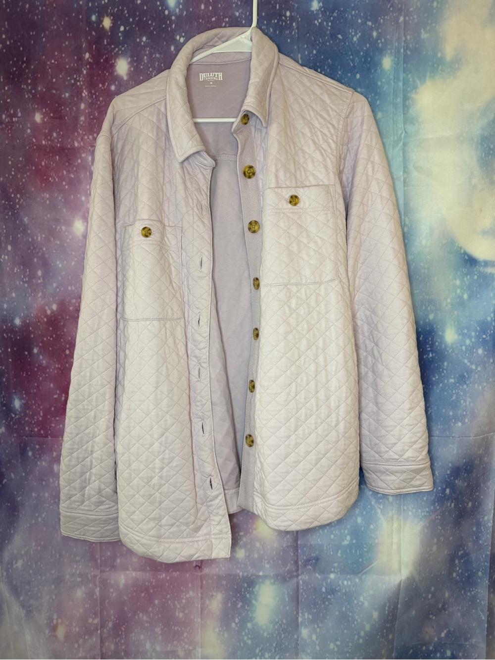 Duluth Trading Company Women's AirLoc Quilted Shirt Jac